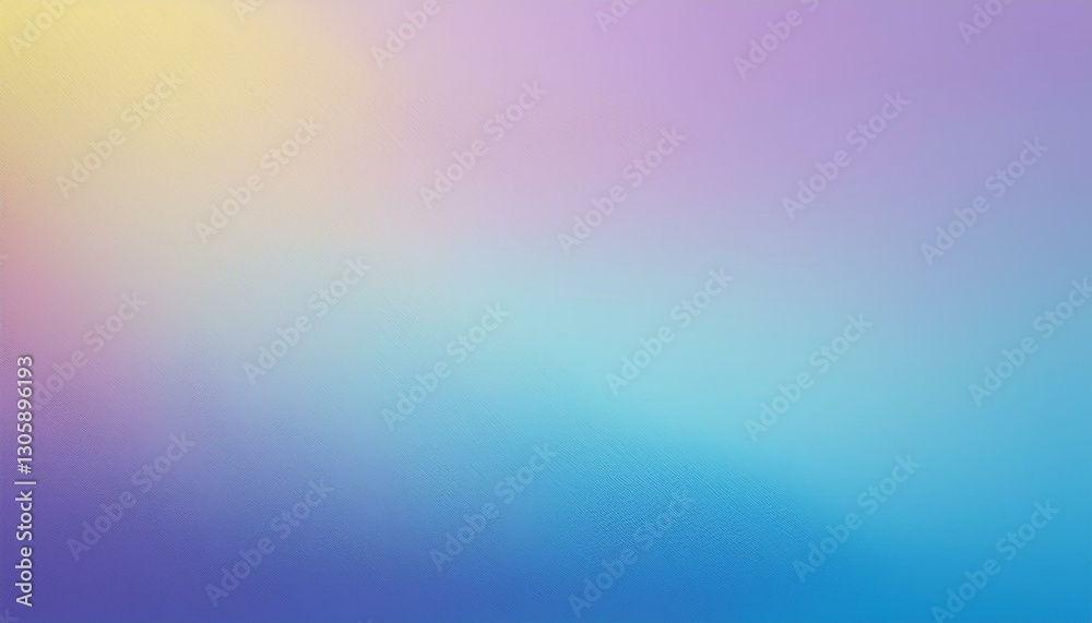 Obraz premium abstract pastel color blend of lavender and baby blue color gradient background texture