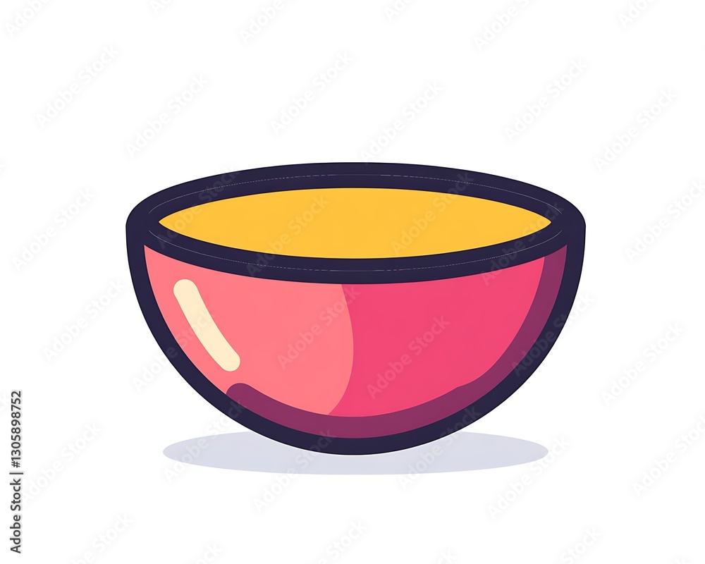 Bowl of porridge, breakfast food Bowl of porridge, breakfast food