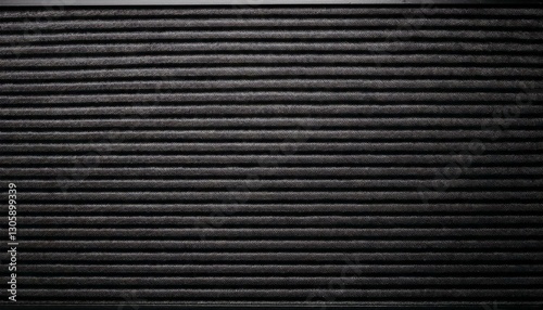 Black felt letter board with a textured surface