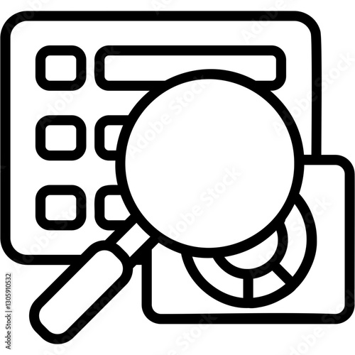 Analysis Method Icon