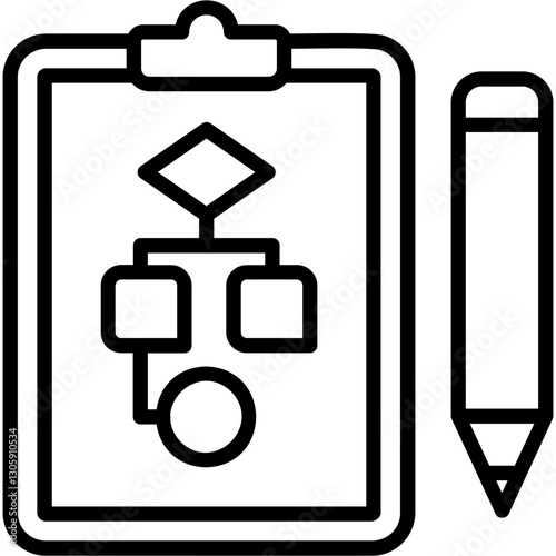 Flowchart Icon