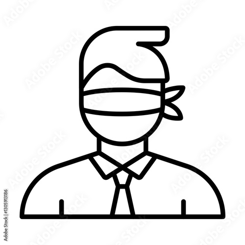 Blind Icon