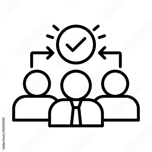 Decision Making Icon