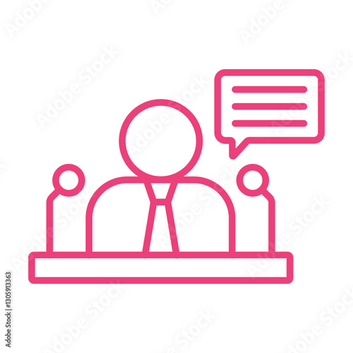 Speech Icon