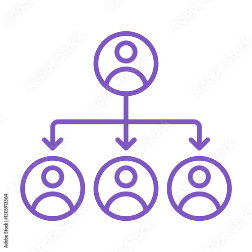 Organization Chart Icon