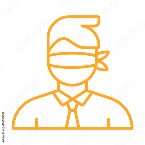 Blind Icon
