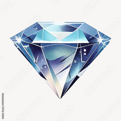 diamond illustration vector