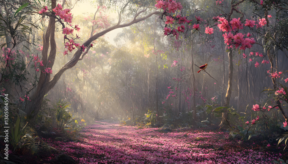 Obraz premium Explore the wild beauty of majestic nature