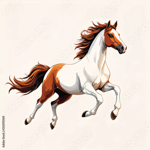 horse vector illustration