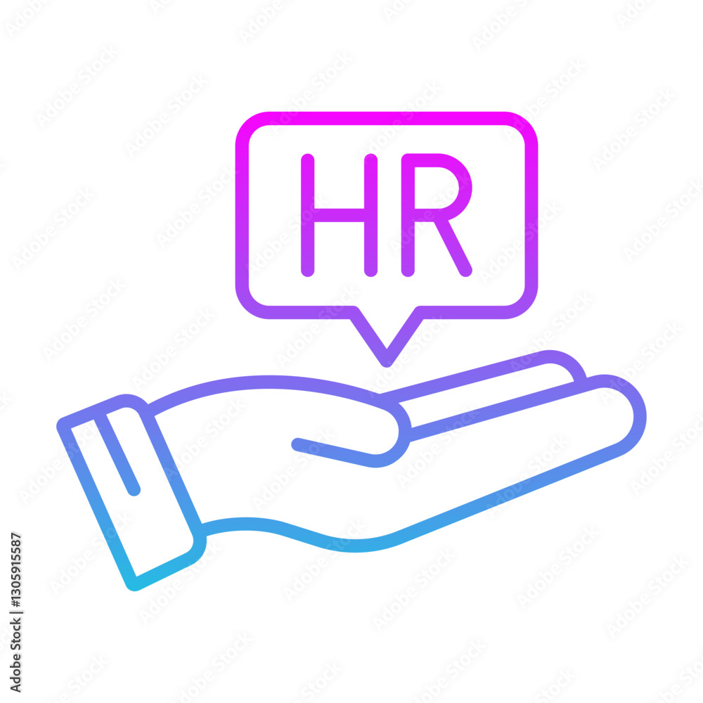 Human Resources Icon Human Resources Icon