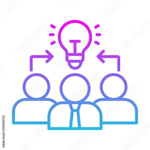 Brainstorm Icon