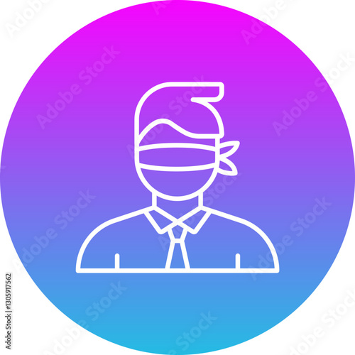 Blind Icon