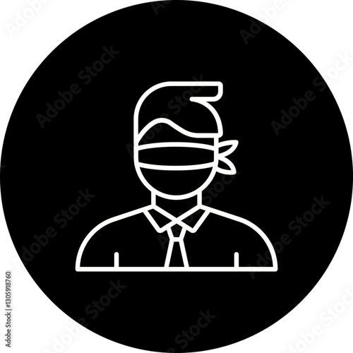 Blind Icon