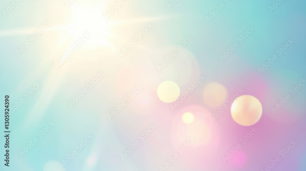 Creamy blurred abstract background with Spring colors. Creamy blurred abstract background with Spring colors.