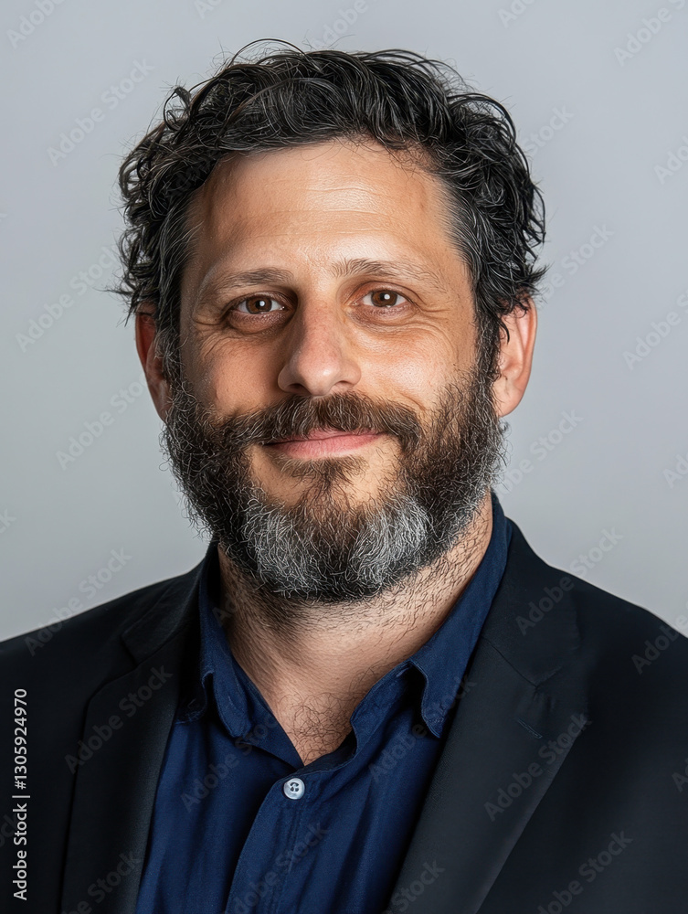 Fototapeta premium portrait of a handsome man