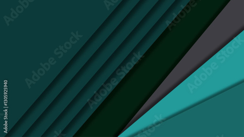 Organic, Layered Overlaps Form a Seamless Modern Aesthetic with a Perfectly Crafted Visual Flow.