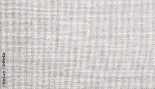 A close-up of a white canvas texture with a slight grain.