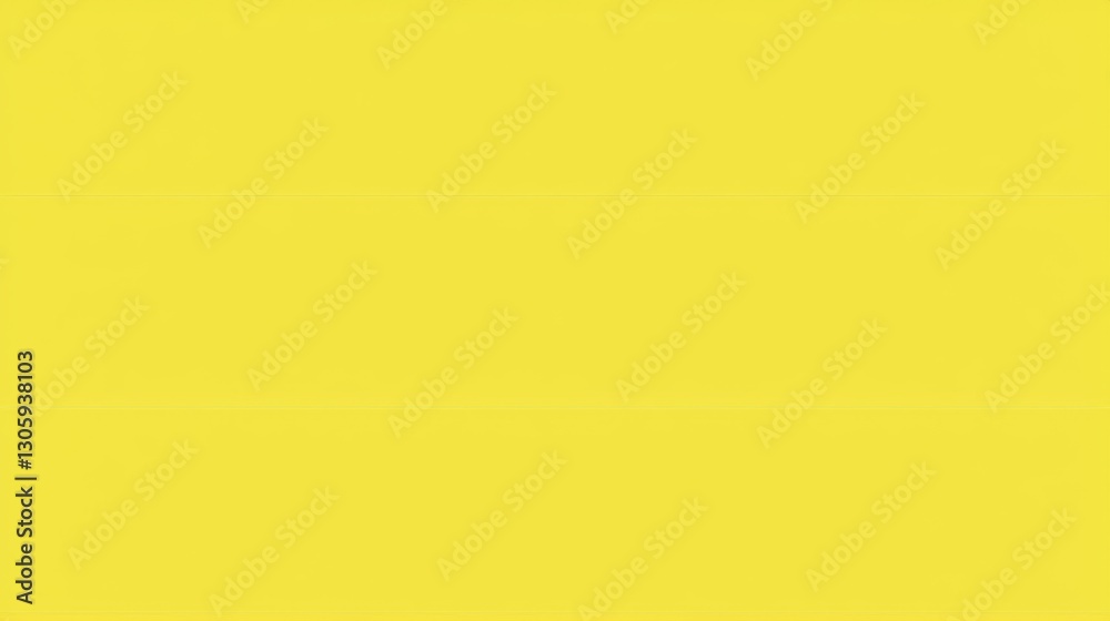 Fototapeta premium Solid Yellow Background Graphic