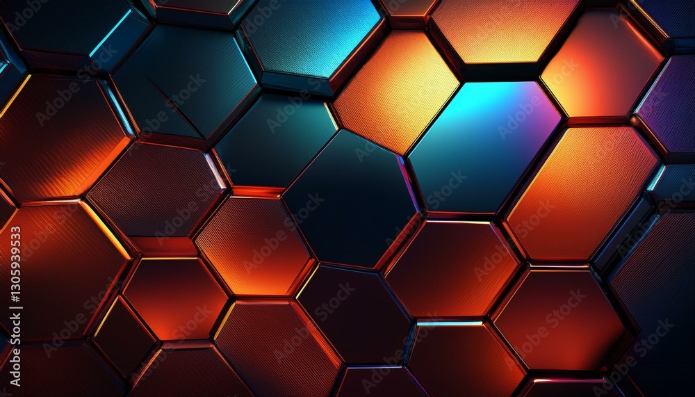 abstract hexagonal background metallic design texture abstract hexagonal background metallic design texture