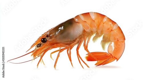 Wallpaper Mural Cooking shrimp delight coastal kitchen culinary art bright and fresh close-up seafood inspiration Torontodigital.ca