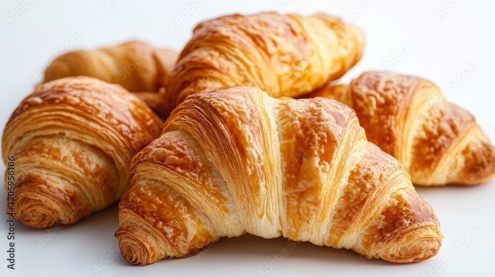 Golden Croissants Close-up Composition of Four Buttery Pastries, Food Photography, Bakery, Croissant Texture Croissant, Bakery, Food Photography Golden Croissants Close-up Composition of Four Buttery Pastries, Food Photography, Bakery, Croissant Texture Croissant, Bakery, Food Photography
