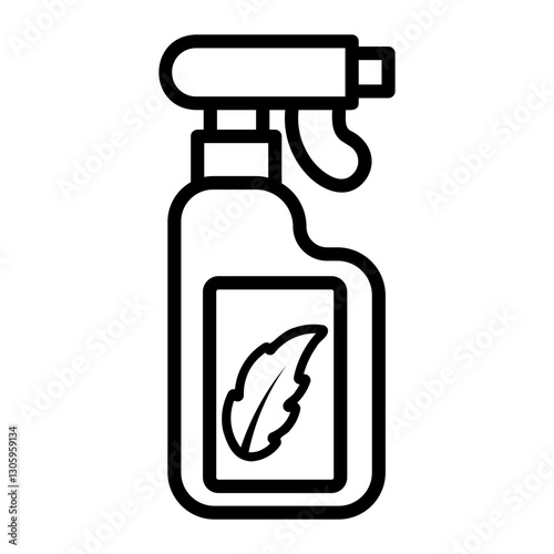 cleaning product Line Icon