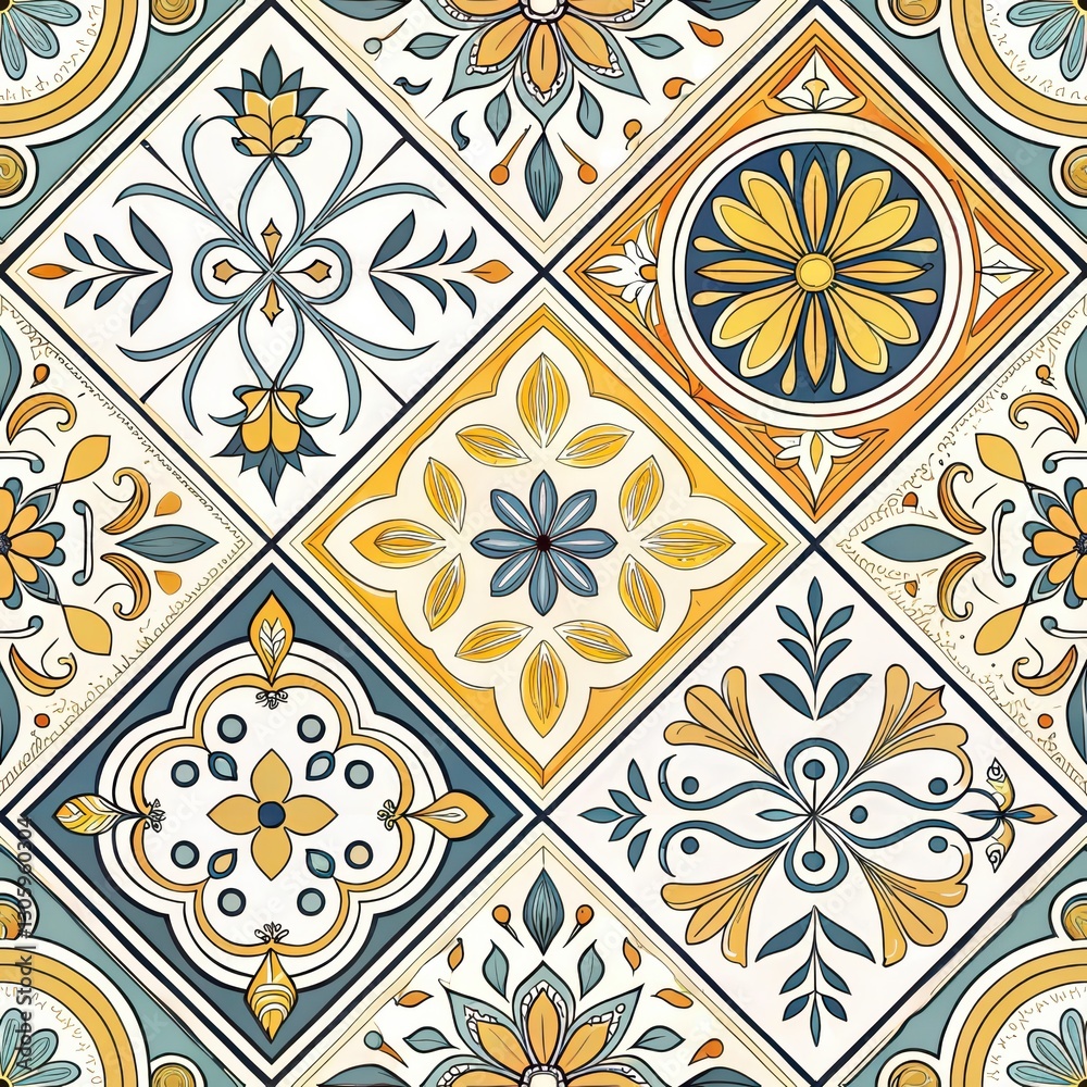 Seamless Pattern Design Artistic Style Textile Creative Studio Aesthetic Visual Harmony Seamless Pattern Design Artistic Style Textile Creative Studio Aesthetic Visual Harmony