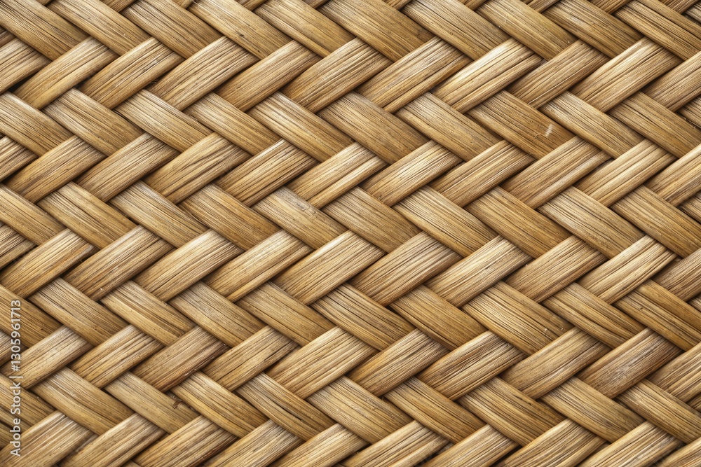 Detailed image of woven rattan texture, capturing the intricate patterns and natural tones for an earthy feel. Detailed image of woven rattan texture, capturing the intricate patterns and natural tones for an earthy feel.