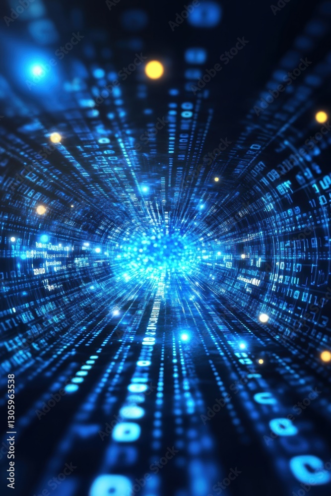 Fototapeta premium High tech background template design.