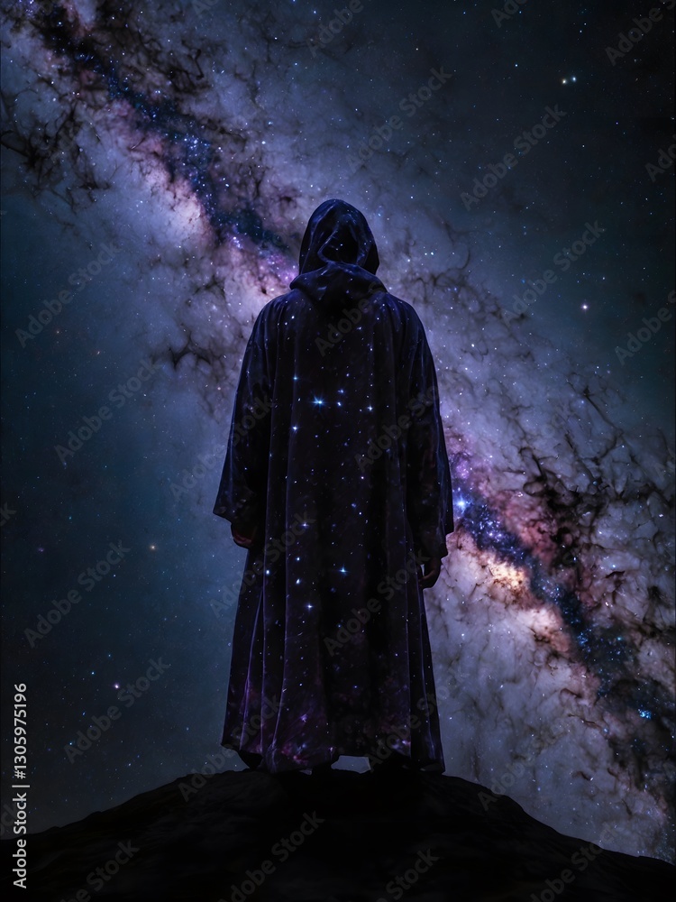 The Celestial Architect: A Cosmic God Manipulating the Stars The Celestial Architect: A Cosmic God Manipulating the Stars