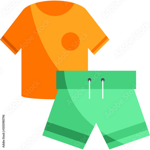 Soccer icons elements 