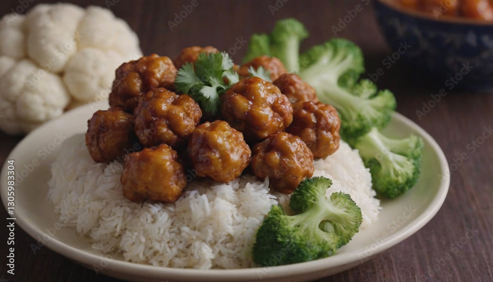 gobi manchurian on a plate gobi manchurian on a plate