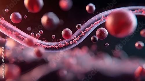 Holographic 3D Visualization of AI-Powered Drug Design with Molecular Structures and Dynamic Elements