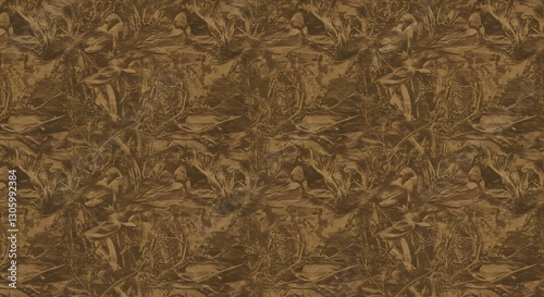 Retro duck hunting seamless pattern - classic outdoor adventures - for textile prints and hunting themed designs