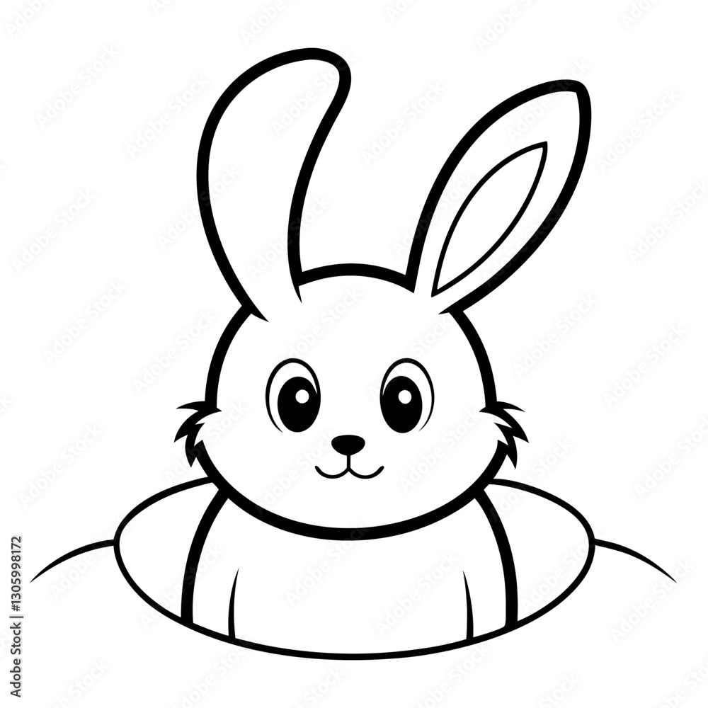 Fototapeta premium rabbit