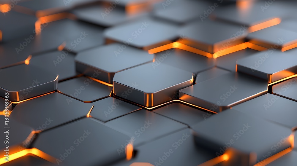 Abstract Futuristic Polygonal Patterns With Glowing Edges Against Dark Background, Ideal for Modern Design Projects and Graphics Abstract Futuristic Polygonal Patterns With Glowing Edges Against Dark Background, Ideal for Modern Design Projects and Graphics