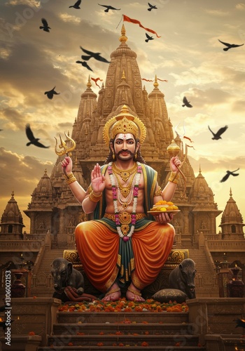 Plakat Lord Shanidev