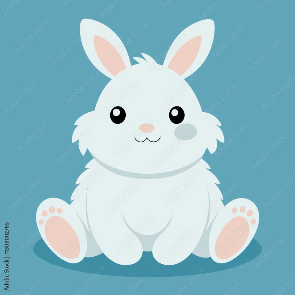 Obraz premium easter bunny with egg