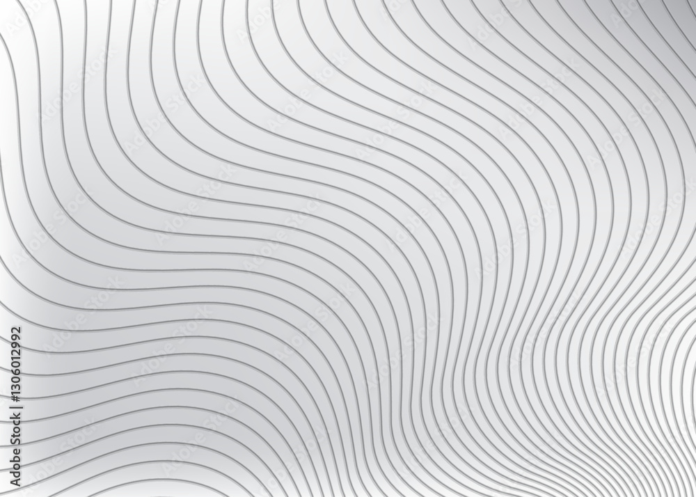 Abstract Black and White Wavy Line Texture Abstract Black and White Wavy Line Texture