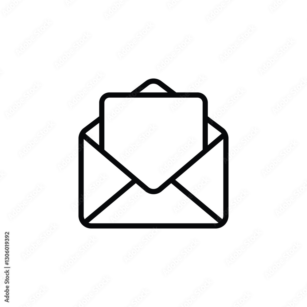 Envelope icon set. Mail icon set. email icon vector Envelope icon set. Mail icon set. email icon vector