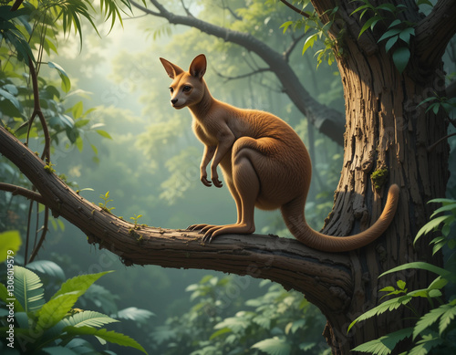Master of the Trees: The Agile and Unique Tree Kangaroo