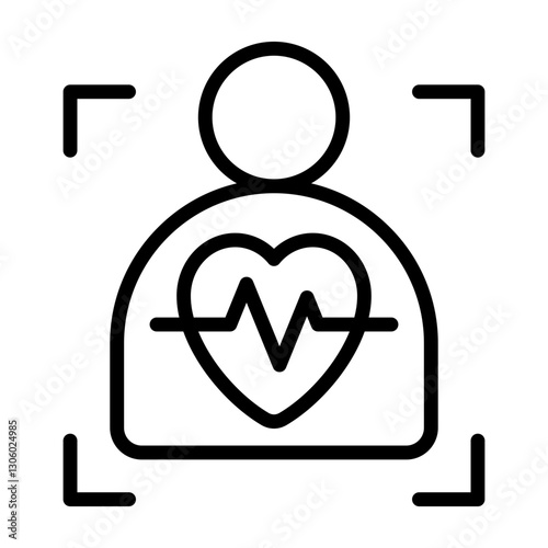 Patient Monitoring Icon