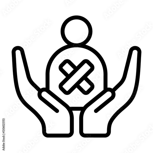 Trauma Care Icon