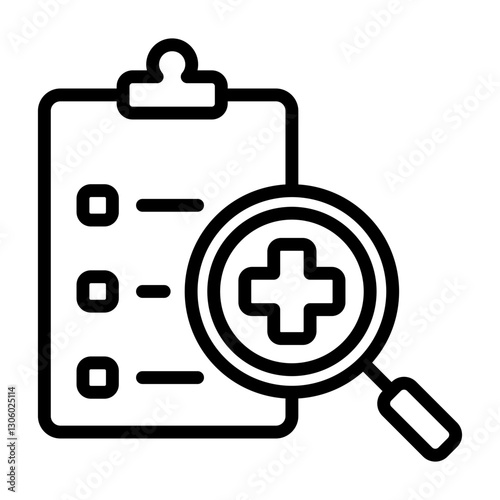 Diagnosis Icon