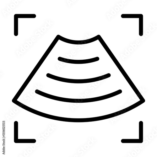 Ultrasound Icon