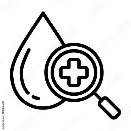 Blood Test Icon