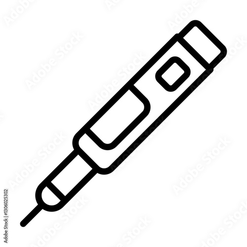 Insulin Pen Icon