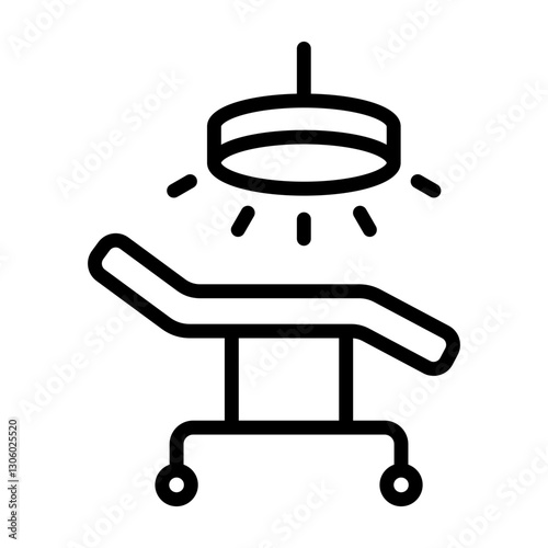 Operating Room Icon