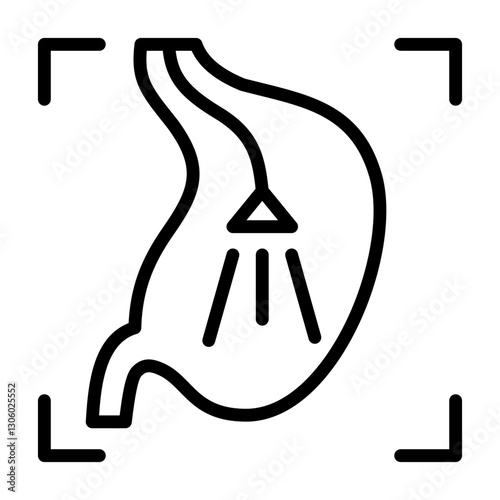 Endoscopy Icon