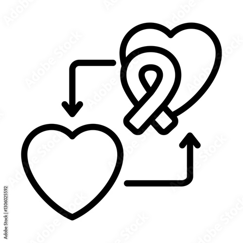 Organ Transplant Icon